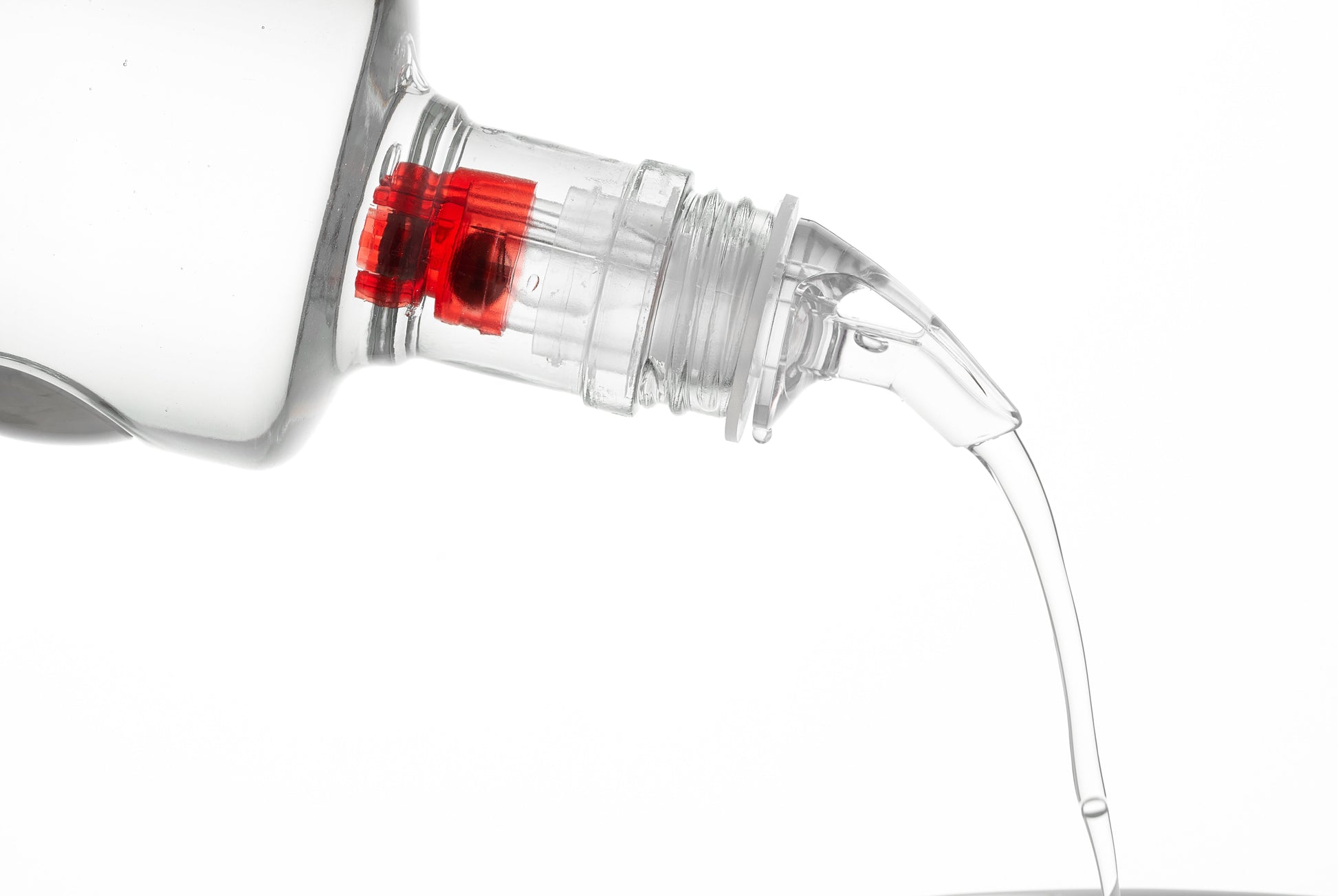 Catering Restaurant Cafe Buffet Event Party  supplies equipment  affordable bulk economical commercial wholesale  bar nightclub  0.75 oz Measured  Liquor Bottle Pourers  Automatic Measured Bottle Pourer