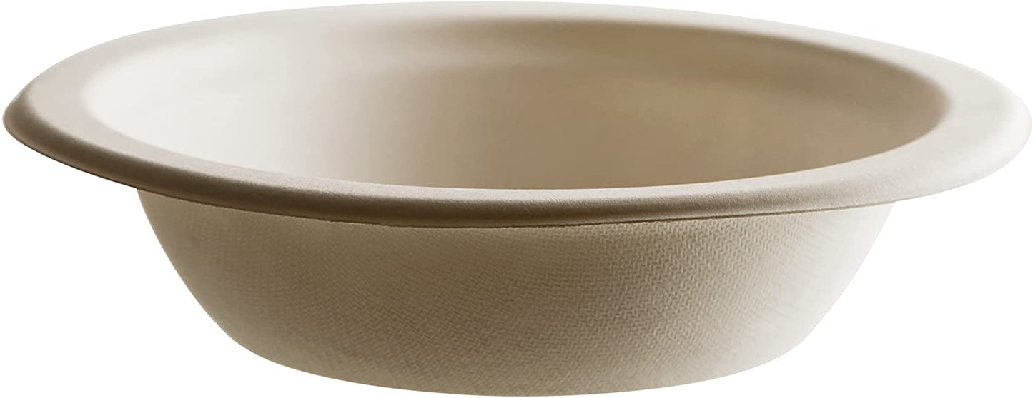 compostable zerowaste ecofriendly plasticfree kraftbowl disposableproducts Microwavesafe LeakResistant bowl soupbowl Biodegradable Bowls sugarcane bowl ice cream bowl disposable bowl heavyduty bowl salad bowl 12 oz 12 ounces  affordable bulk economical commercial wholesale nyc 