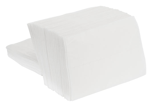 [400] Low Fold Dispenser Napkins 1-Ply Dispenser Napkin Refill