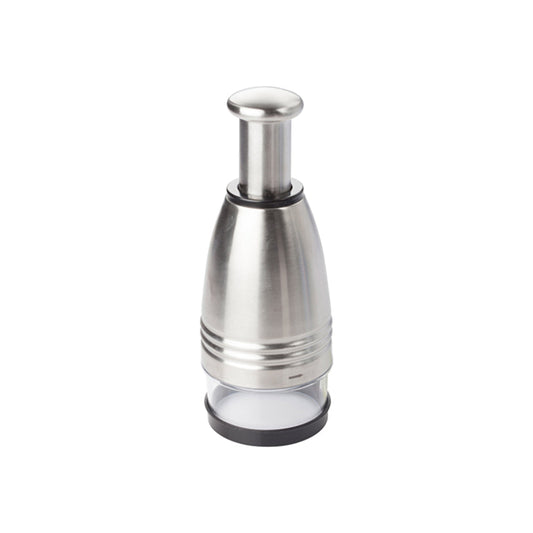 EcoQuality Manual Food Chopper with Plastic Base