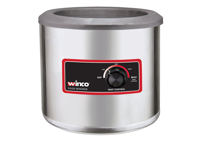 Electric Round Food Warmer / Cooker - 120V, 550/750W