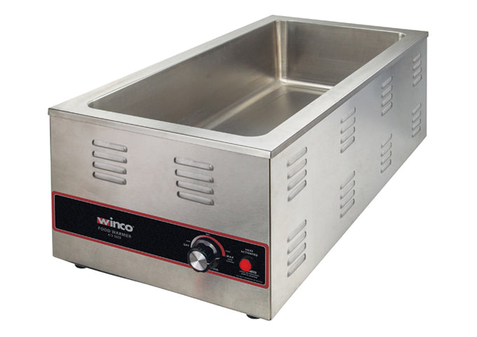 Countertop Electric Food Warmer - 120V, 1500W