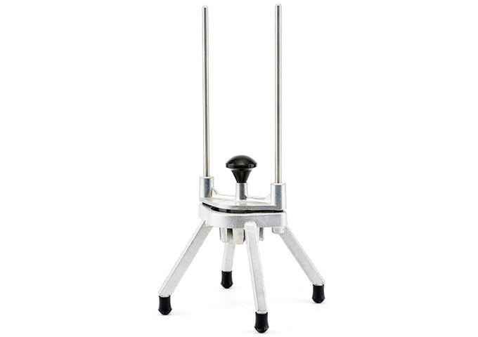 Aluminum 6 Section Fruit Wedge Quick Slicer with Stainless Steel Blades