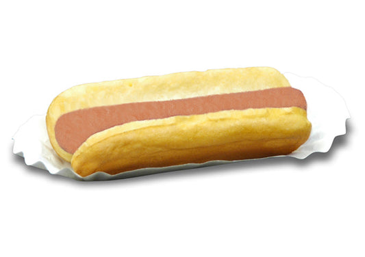 Fluted Hot Dog Trays - Case of 500