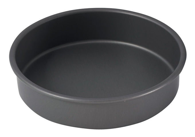 Round Cake Pan, Anodized Aluminum, 2″H