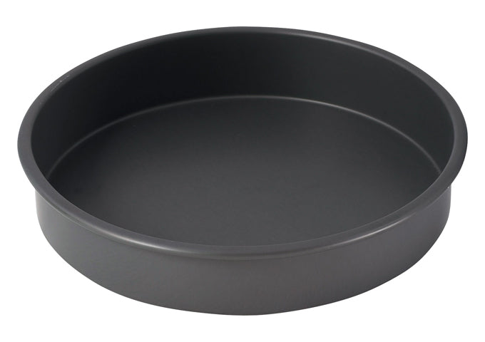 Round Cake Pan, Anodized Aluminum, 2″H