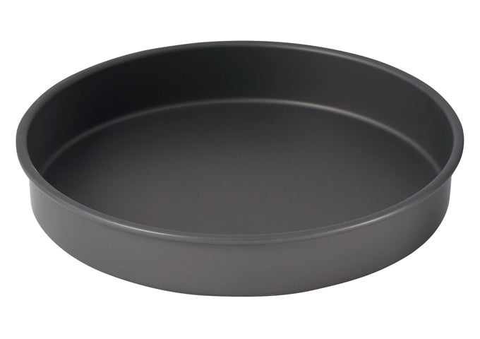 Round Cake Pan, Anodized Aluminum, 2″H