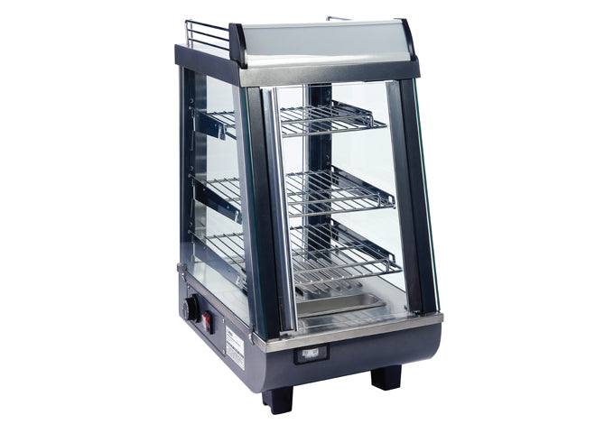 Heated Display Merchandiser - 120V, 800W, 13-1/2″L x 19″W x 26″H