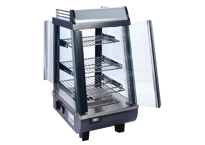 Heated Display Merchandiser - 120V, 800W, 13-1/2″L x 19″W x 26″H