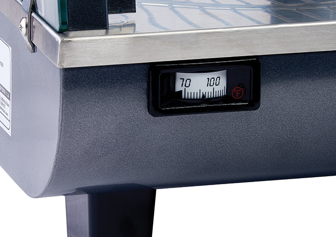 Heated Display Merchandiser - 120V, 800W, 13-1/2″L x 19″W x 26″H