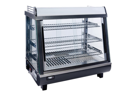 Heated Display Merchandiser - 120V, 1000W, 26-1/2″L x 19″W x 26″H