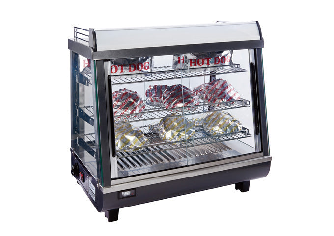 Heated Display Merchandiser - 120V, 1000W, 26-1/2″L x 19″W x 26″H