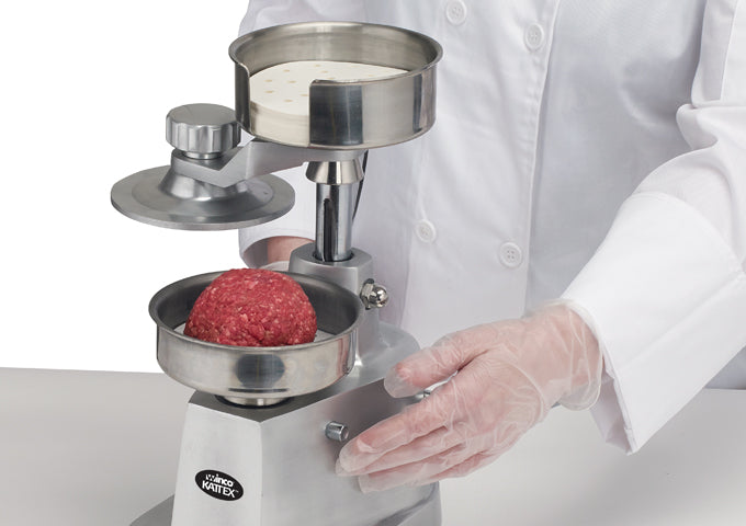 Heavy-Duty Burger Patty Press