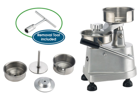 Heavy-Duty Burger Patty Press