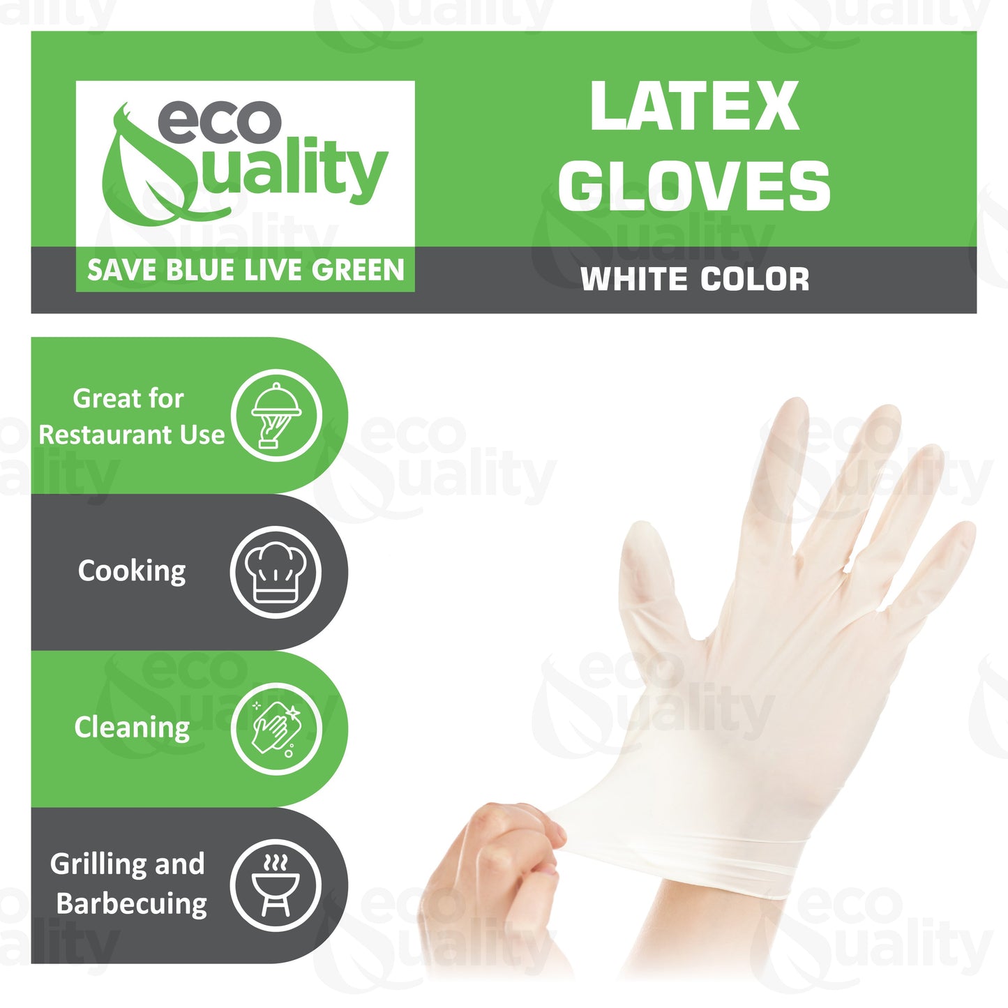 Restaurant Hotel Commercial Wholesale Gloves White Clear Gloves stretchable durability and puncture resistance Plastic Gloves Latex Powder Free Gloves Gloves Food Service Restaurant Kitchen Cleaning Janitorial Gloves Food Grade Gloves Food Gloves Disposable Plastic Gloves Disposable Gloves 5 mil White Clear Large
