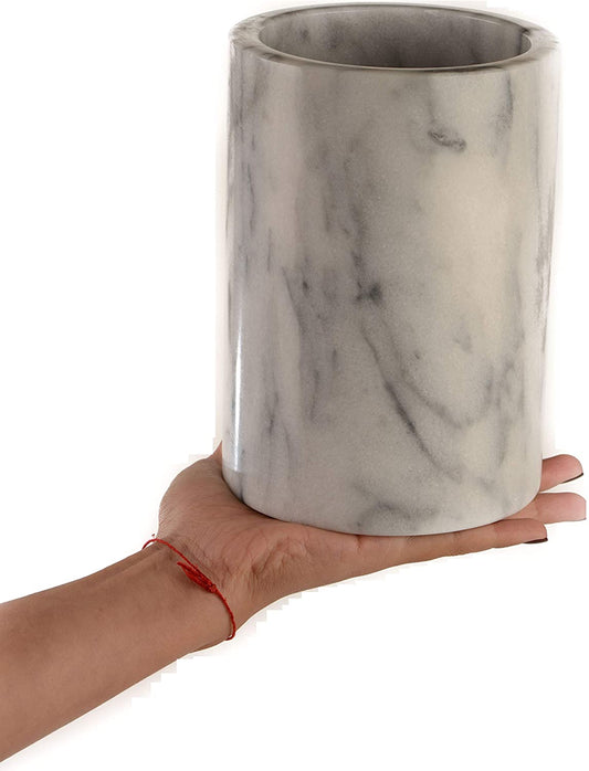 fancy and stylish marble rust and shatter resistant cooler for wine and champagne keep 750ml standard bottles cooled condensation free and safe for longer times