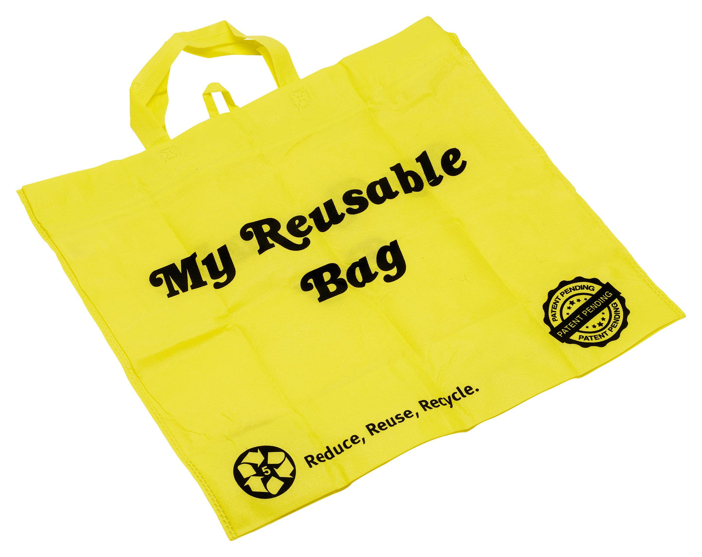 Multi Color Reusable Grocery Bags Large Shopping Bags with Handles, Fabric Tote Bags, Merchandise Bags, Gift Bags, Foldable, Eco Friendly