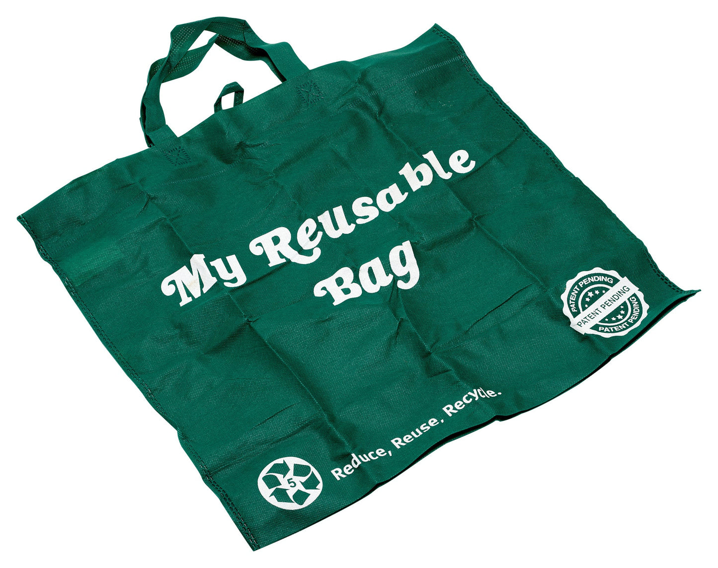 Multi Color Reusable Grocery Bags Large Shopping Bags with Handles, Fabric Tote Bags, Merchandise Bags, Gift Bags, Foldable, Eco Friendly