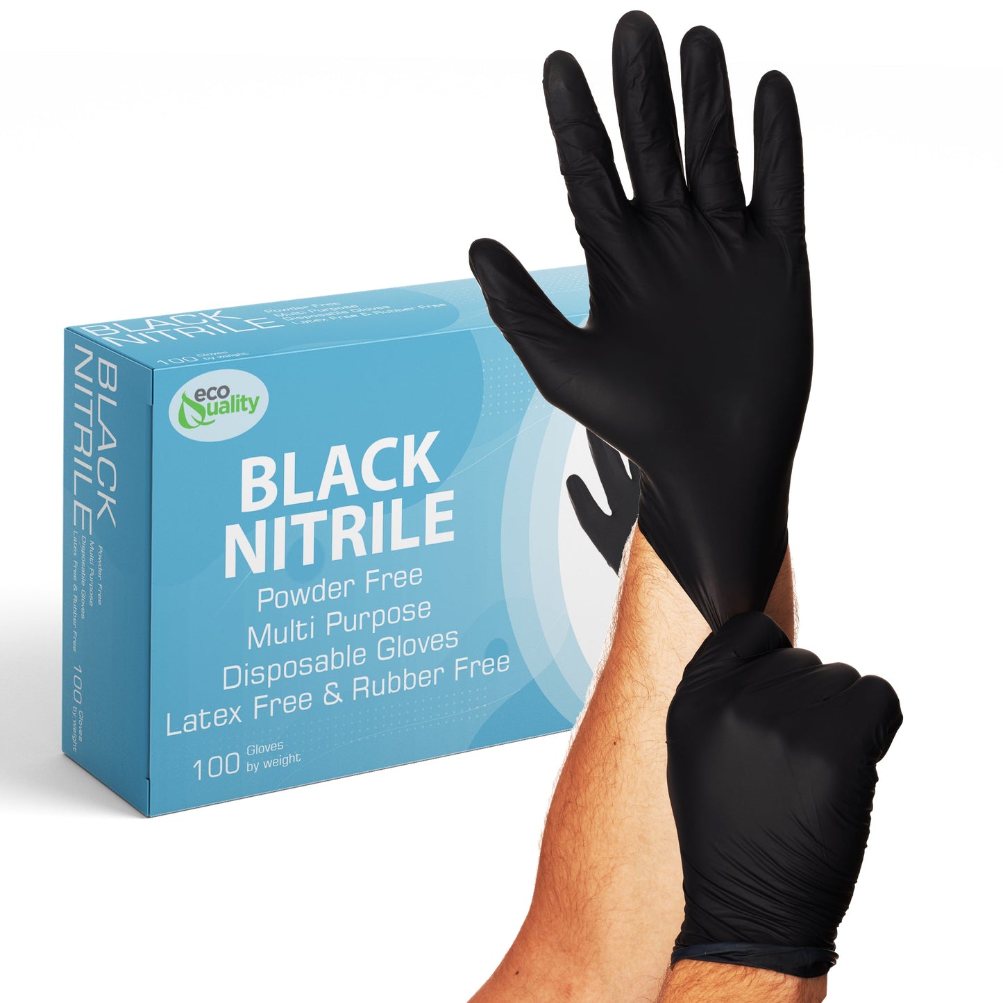 Non Sterile restaurant gloves tattoo supplies small gloves Sanitary Restaurant supplies professional gloves Nitrile Gloves Latex Powder Free Gloves Latex Free Gloves hospital supplies Food service food handling safety examination gloves Disposable Gloves Cleaning Supplies Cleaning Gloves Cleaning & Janitorial Supplies Black gloves cleaning cooking professional gloves large
