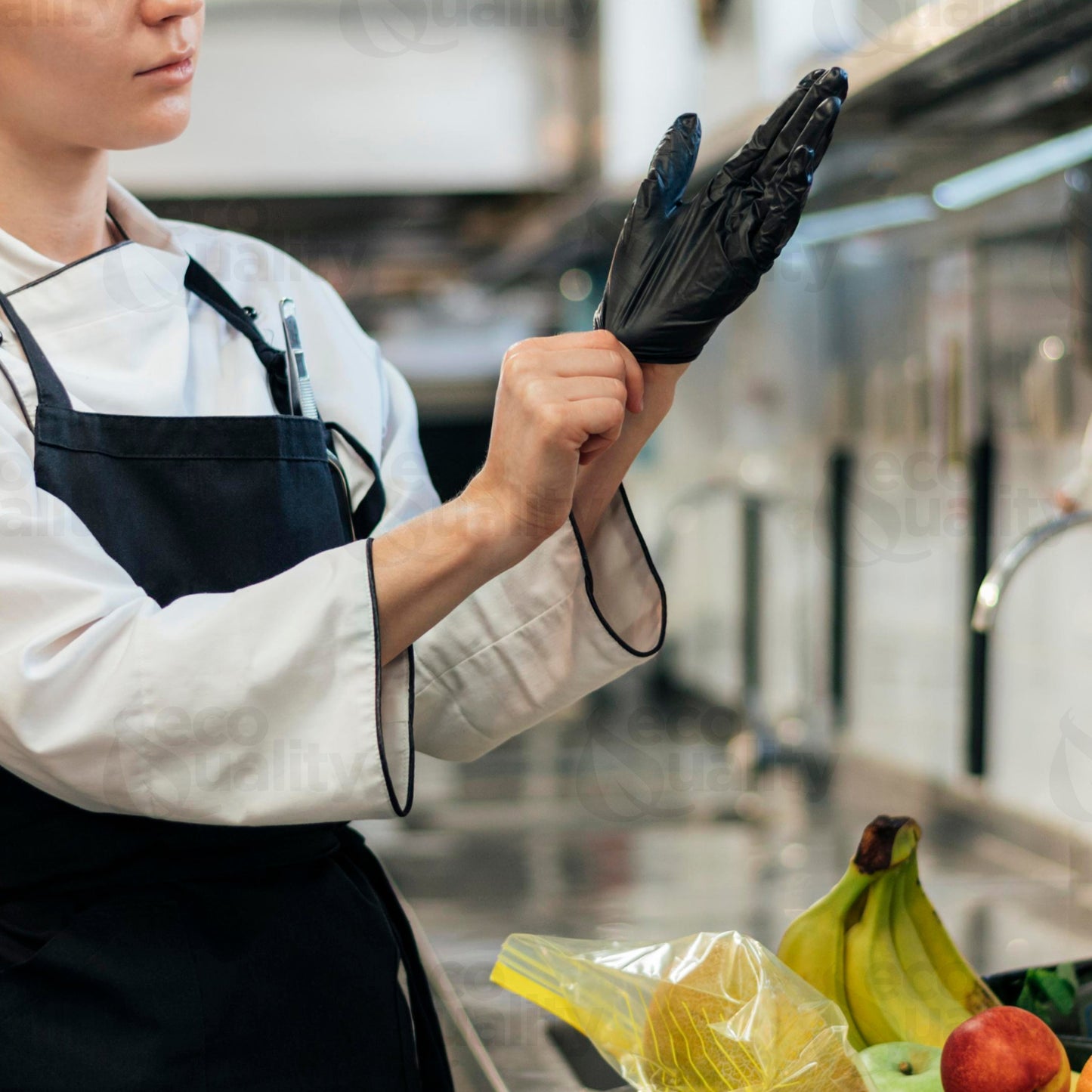 Non Sterile restaurant gloves tattoo supplies small gloves Sanitary Restaurant supplies professional gloves Nitrile Gloves Latex Powder Free Gloves Latex Free Gloves hospital supplies Food service food handling safety examination gloves Disposable Gloves Cleaning Supplies Cleaning Gloves Cleaning & Janitorial Supplies Black gloves cleaning cooking professional gloves xlarge