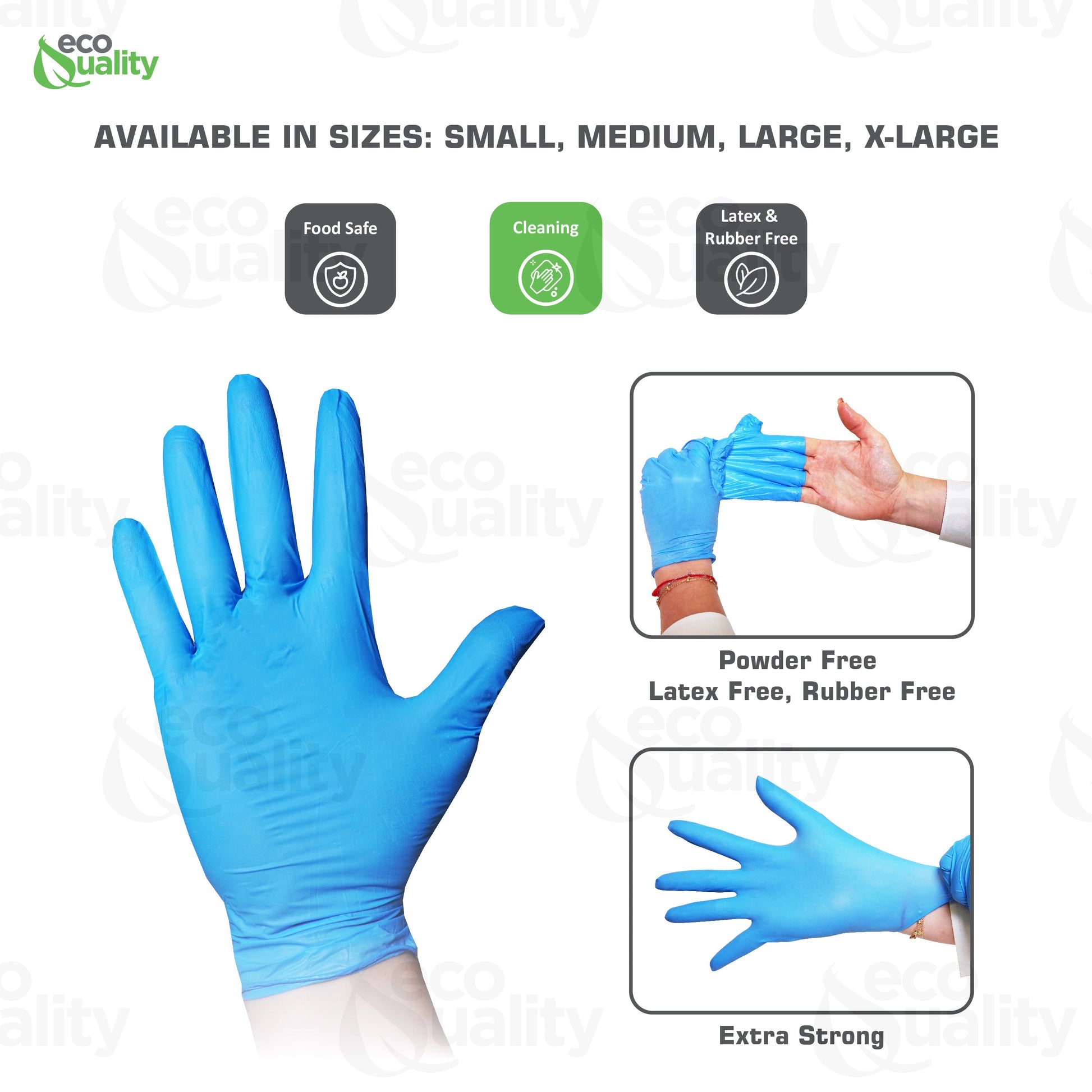 Tattoo Cleaning Cooking Mechanic Exam Gloves  stretchable durability and puncture resistance  Small  Restaurant  professional gloves  Nitrile Gloves  Mechanic Gloves  Latex Free Gloves  Janitorial Supplies  janitorial  Heavy Duty  Gloves  Glove  dispenser box  Cleaning Gloves  Cleaning & Janitorial Supplies  Chemical Resistance  Blue Powder Rubber Latex Protein Free Medium