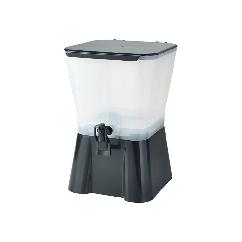 beverage dispenser stylish and durable perfect for serving refreshing drinks high quality dispenser is made with premium plastic BPA Free materials and designed to keep beverages cool Ideal for restaurants catering events or home use detachable parts for easy cleaning