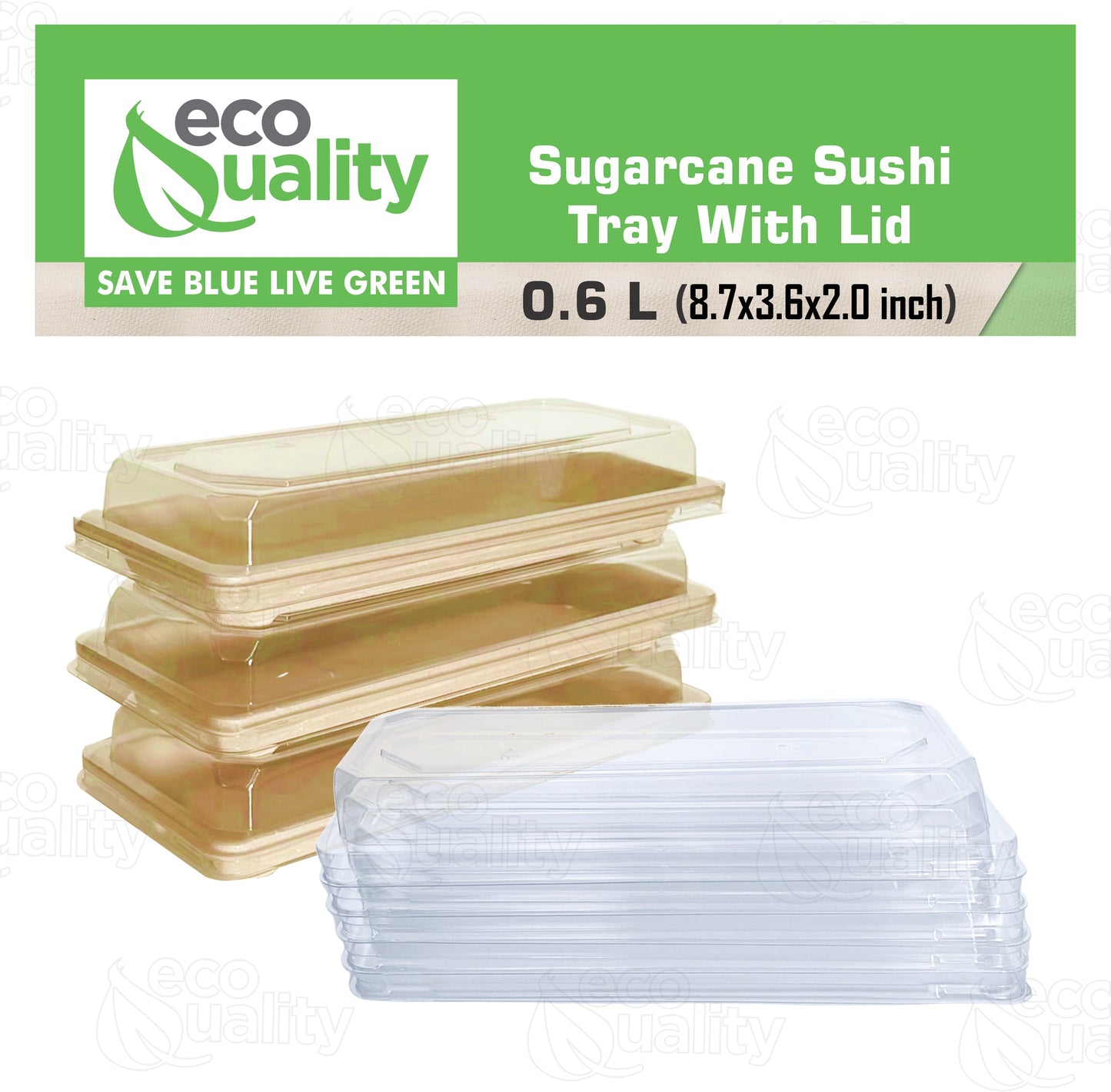 Compostable Packaging, Sustainable Sushi Tray, Eco-Friendly Food Packaging, Biodegradable Sushi Platter, Green Packaging Solution, Environmentally Friendly Tray, Zero-Waste Sushi Packaging, Bioplastics Sushi Tray, Earth-Friendly Sushi Container, Organic Waste Composting, Biodegradable Food Service, Natural Fiber Sushi Platter, Eco-conscious Sushi Packaging, Compostable Takeout Container