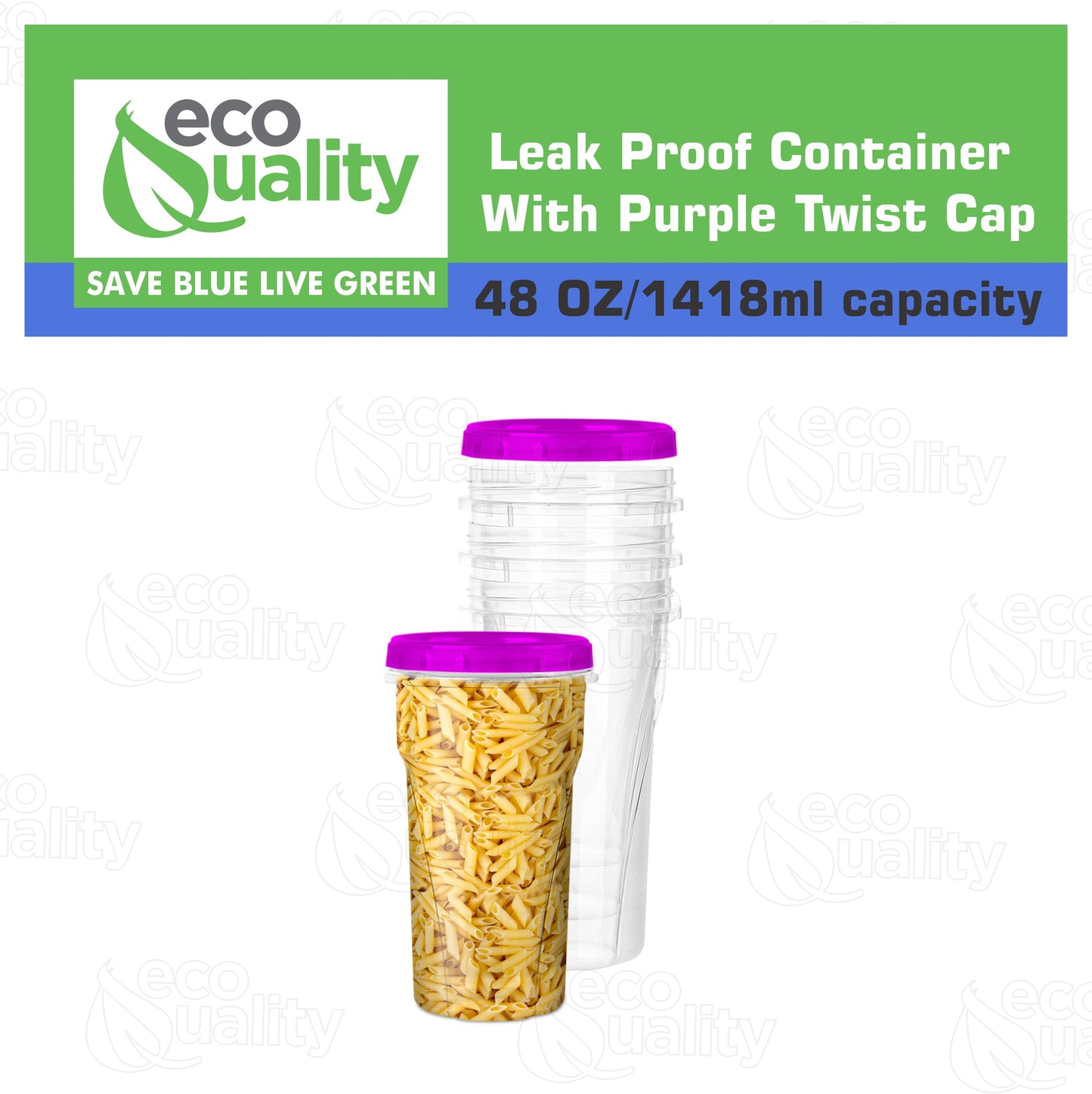 Soup Containers with Plastic Lids plastic soup containers Soup Container Freezer Safe Microwave safe microwavable container BPA FREE container with lid Twist Top 48 ounce Container Stackable Container snack container Food Storage Container take out food storage containers togo container meal prep containers Storage Containers Plastic Lunch Container Plastic Containers Food Canisters Deli Containers Clear Plastic Containers stackable