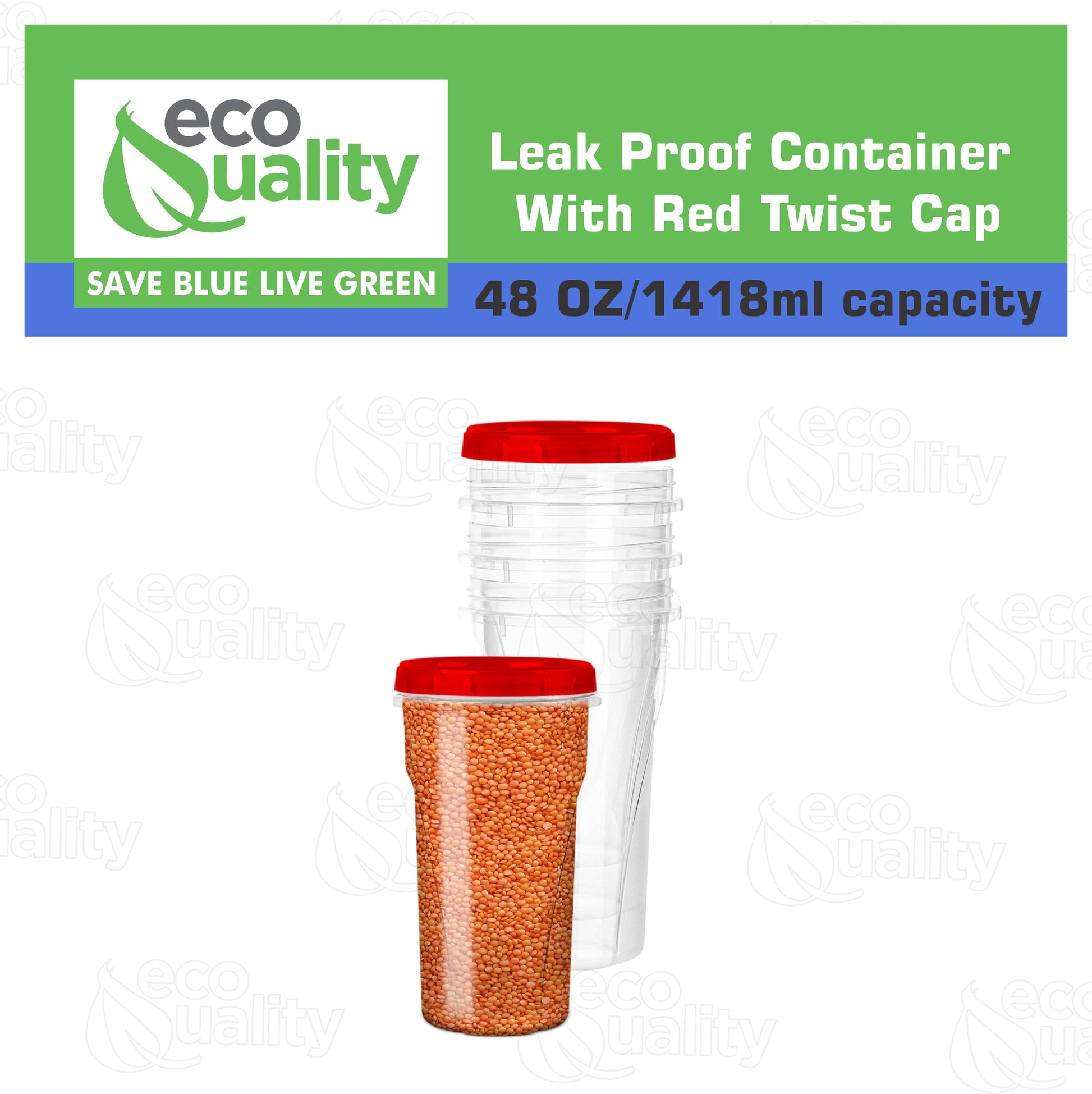 Soup Containers with Plastic Lids plastic soup containers Soup Container Freezer Safe Microwave safe microwavable container BPA FREE container with lid Twist Top 48 ounce Container Stackable Container snack container Food Storage Container take out food storage containers togo container meal prep containers Storage Containers Plastic Lunch Container Plastic Containers Food Canisters Deli Containers Clear Plastic Containers stackable