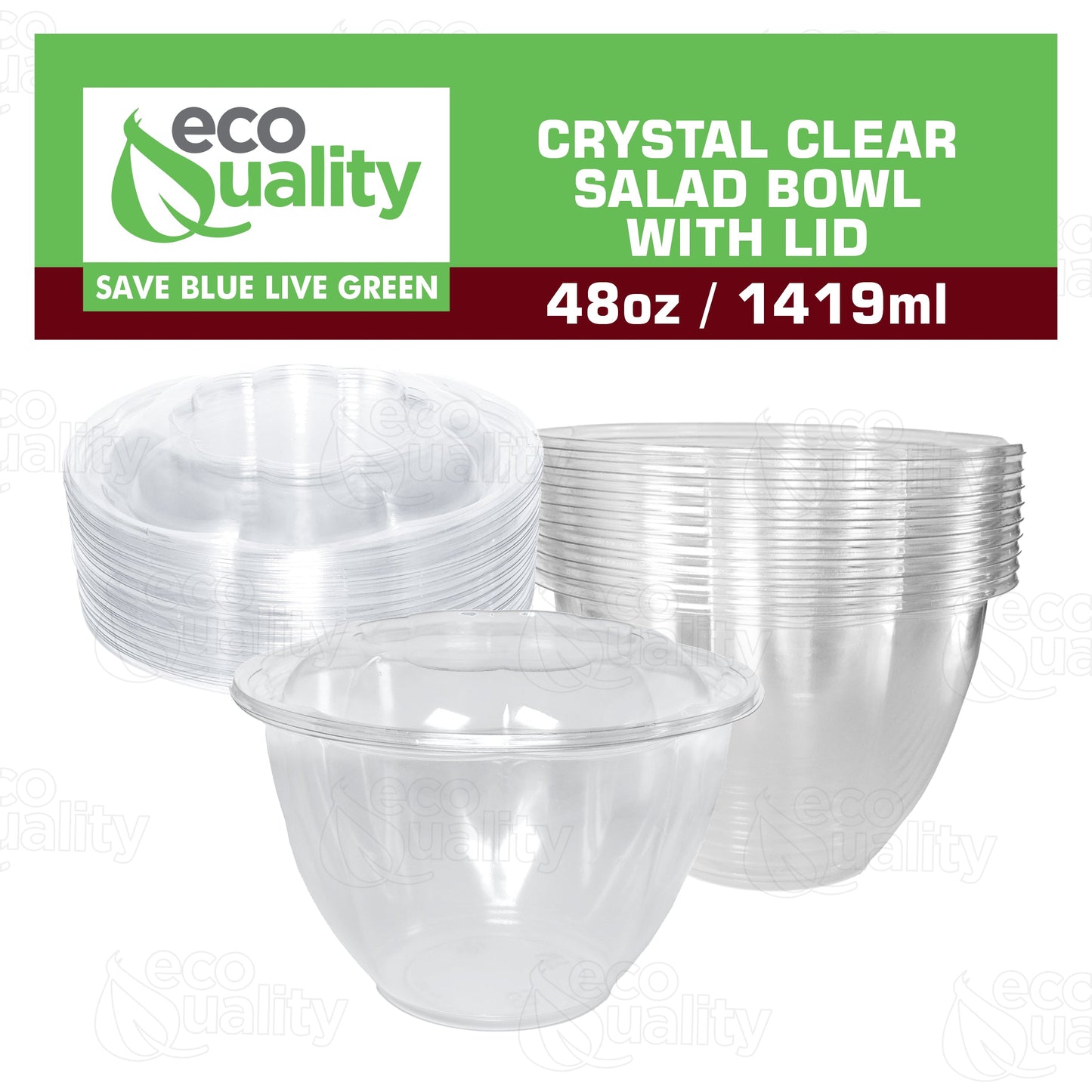 poke bowls fruit cold pasta salad bowls with lid clear plastic lunch bowl pet plastic deli salad supplies lunch dinner breakfast bowl to go takeout delivery packaging bowls rose bowl caterer catering events packaging solutions 18 ounces 18oz 24oz 24 ounces 32oz 32 ounces 48 ounces 48 oz 40 oz 40 ounces 64oz 64 ounces