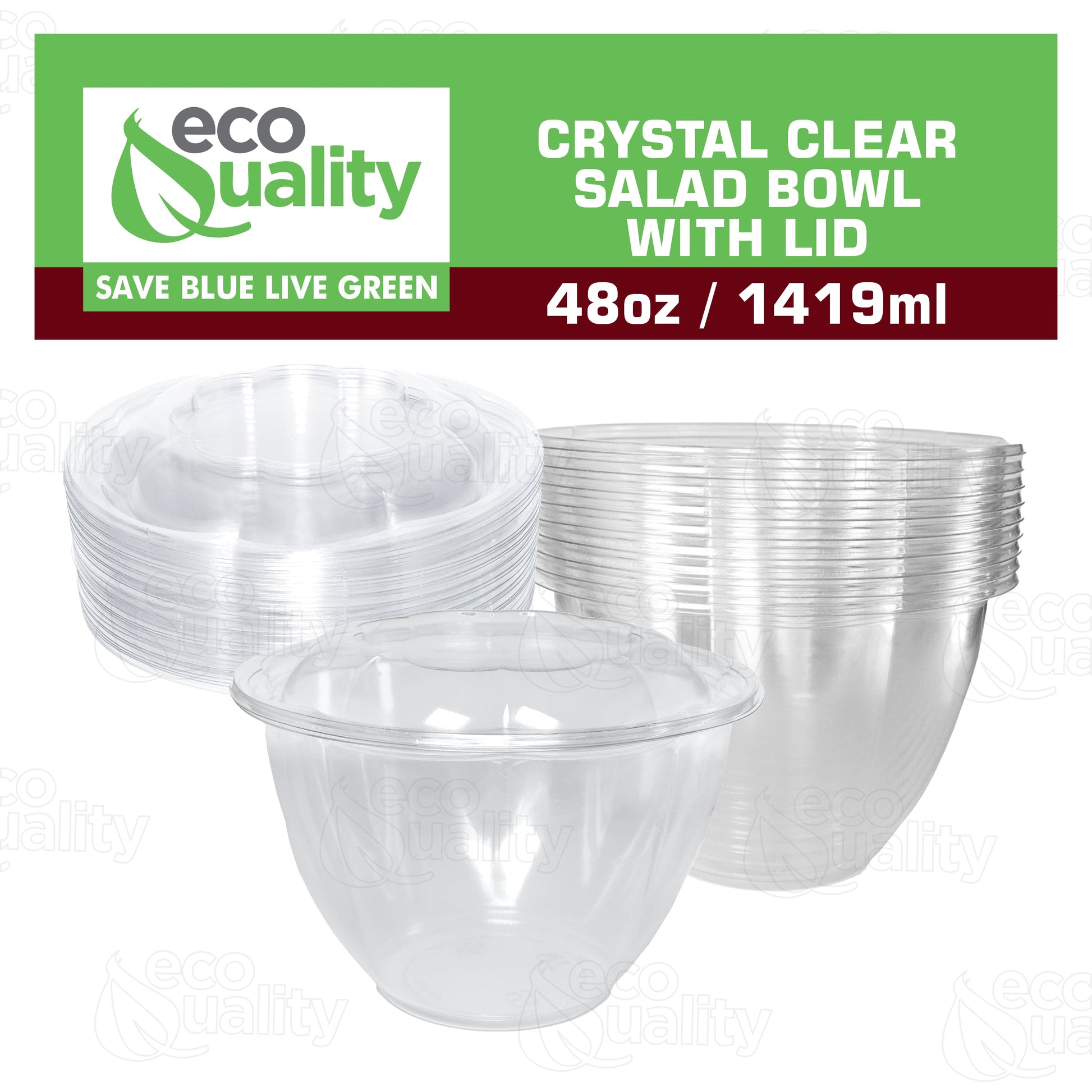 poke bowls fruit cold pasta salad bowls with lid clear plastic lunch bowl pet plastic deli salad supplies lunch dinner breakfast bowl to go takeout delivery packaging bowls rose bowl caterer catering events packaging solutions 18 ounces 18oz 24oz 24 ounces 32oz 32 ounces 48 ounces 48 oz 40 oz 40 ounces 64oz 64 ounces