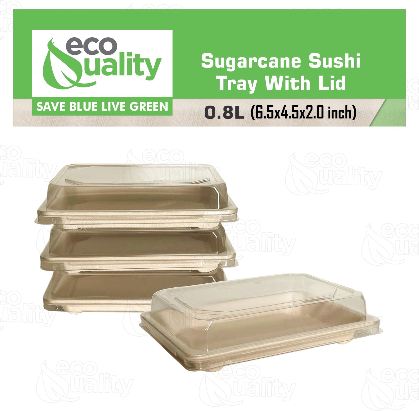 Compostable Packaging, Sustainable Sushi Tray, Eco-Friendly Food Packaging, Biodegradable Sushi Platter, Green Packaging Solution, Environmentally Friendly Tray, Zero-Waste Sushi Packaging, Bioplastics Sushi Tray, Earth-Friendly Sushi Container, Organic Waste Composting, Biodegradable Food Service, Natural Fiber Sushi Platter, Eco-conscious Sushi Packaging, Compostable Takeout Container