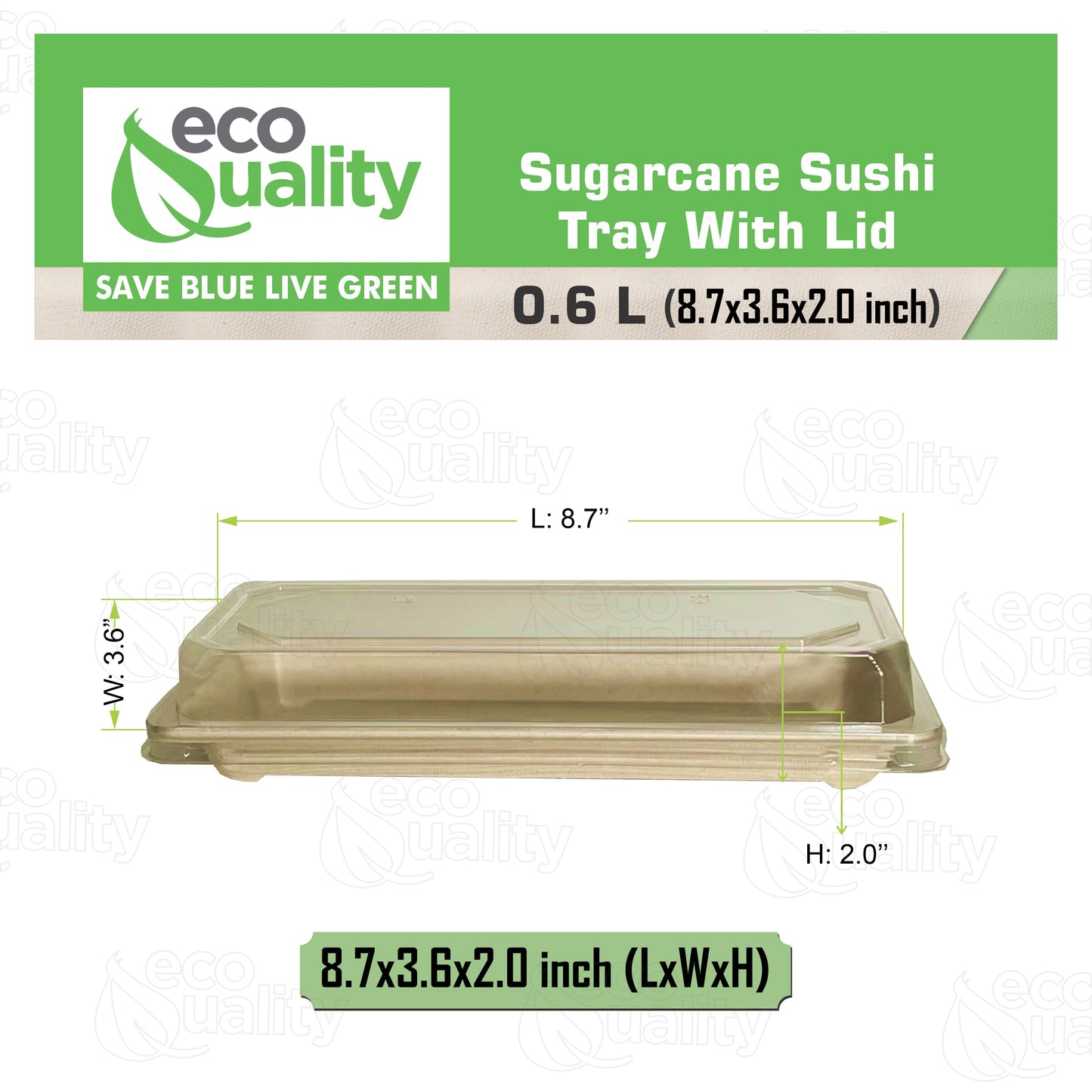 Compostable Packaging, Sustainable Sushi Tray, Eco-Friendly Food Packaging, Biodegradable Sushi Platter, Green Packaging Solution, Environmentally Friendly Tray, Zero-Waste Sushi Packaging, Bioplastics Sushi Tray, Earth-Friendly Sushi Container, Organic Waste Composting, Biodegradable Food Service, Natural Fiber Sushi Platter, Eco-conscious Sushi Packaging, Compostable Takeout Container