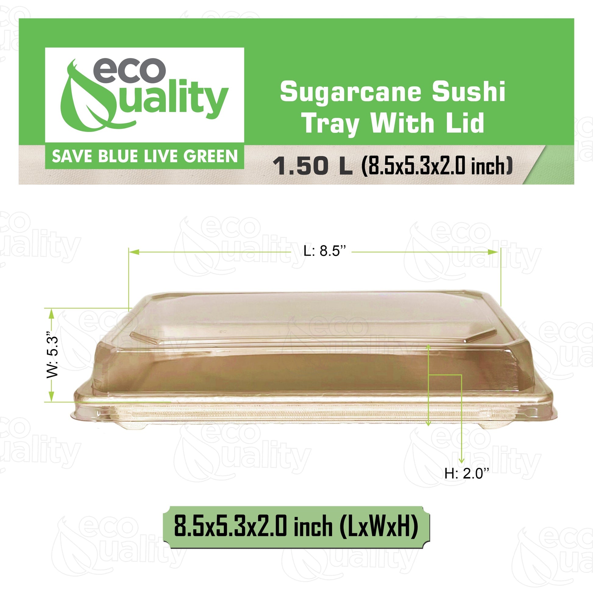 Compostable Packaging, Sustainable Sushi Tray, Eco-Friendly Food Packaging, Biodegradable Sushi Platter, Green Packaging Solution, Environmentally Friendly Tray, Zero-Waste Sushi Packaging, Bioplastics Sushi Tray, Earth-Friendly Sushi Container, Organic Waste Composting, Biodegradable Food Service, Natural Fiber Sushi Platter, Eco-conscious Sushi Packaging, Compostable Takeout Container