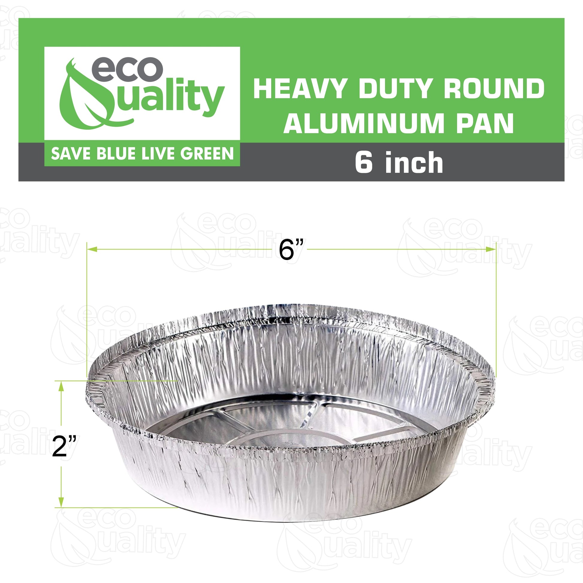 Restaurant Meal Prep Food Trucks Caterers Buffet serve Cold hot food affordable bulk economical commercial wholesale freezer safe reusable recyclable High Quality Recyclable Aluminum Take out to go container tin Round Foil Aluminum Pan Baking Oven Cake Supplies heavy duty strong sturdy dinner lunch breakfast  entrees, appetizers, sides, or even desserts container hemmed edges silver stackable round leak proof  6 inches diameter 18 fluid ounces oz