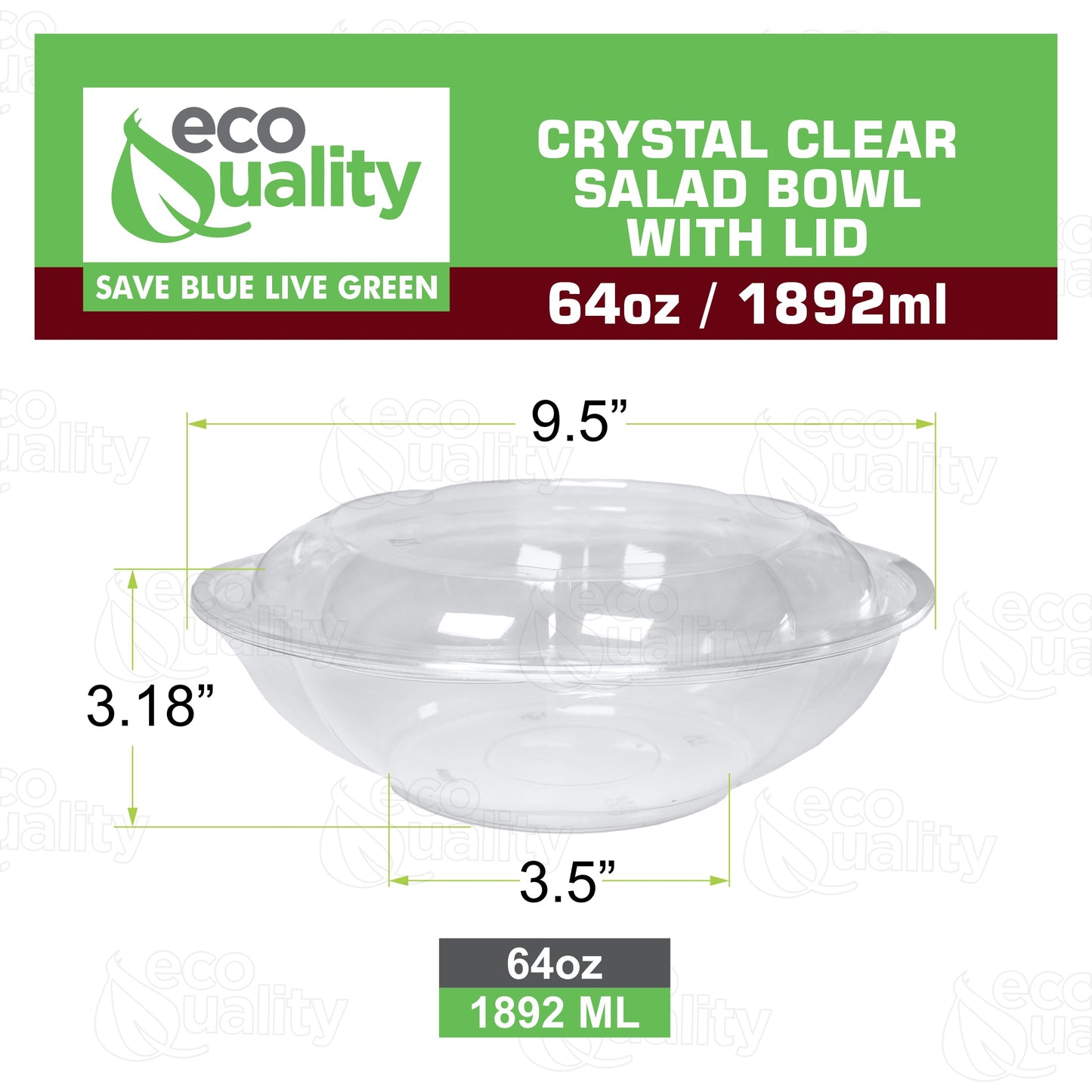 poke bowls fruit cold pasta salad bowls with lid clear plastic lunch bowl pet plastic deli salad supplies lunch dinner breakfast bowl to go takeout delivery packaging bowls rose bowl caterer catering events packaging solutions 18 ounces 18oz 24oz 24 ounces 32oz 32 ounces 48 ounces 48 oz 40 oz 40 ounces 64oz 64 ounces