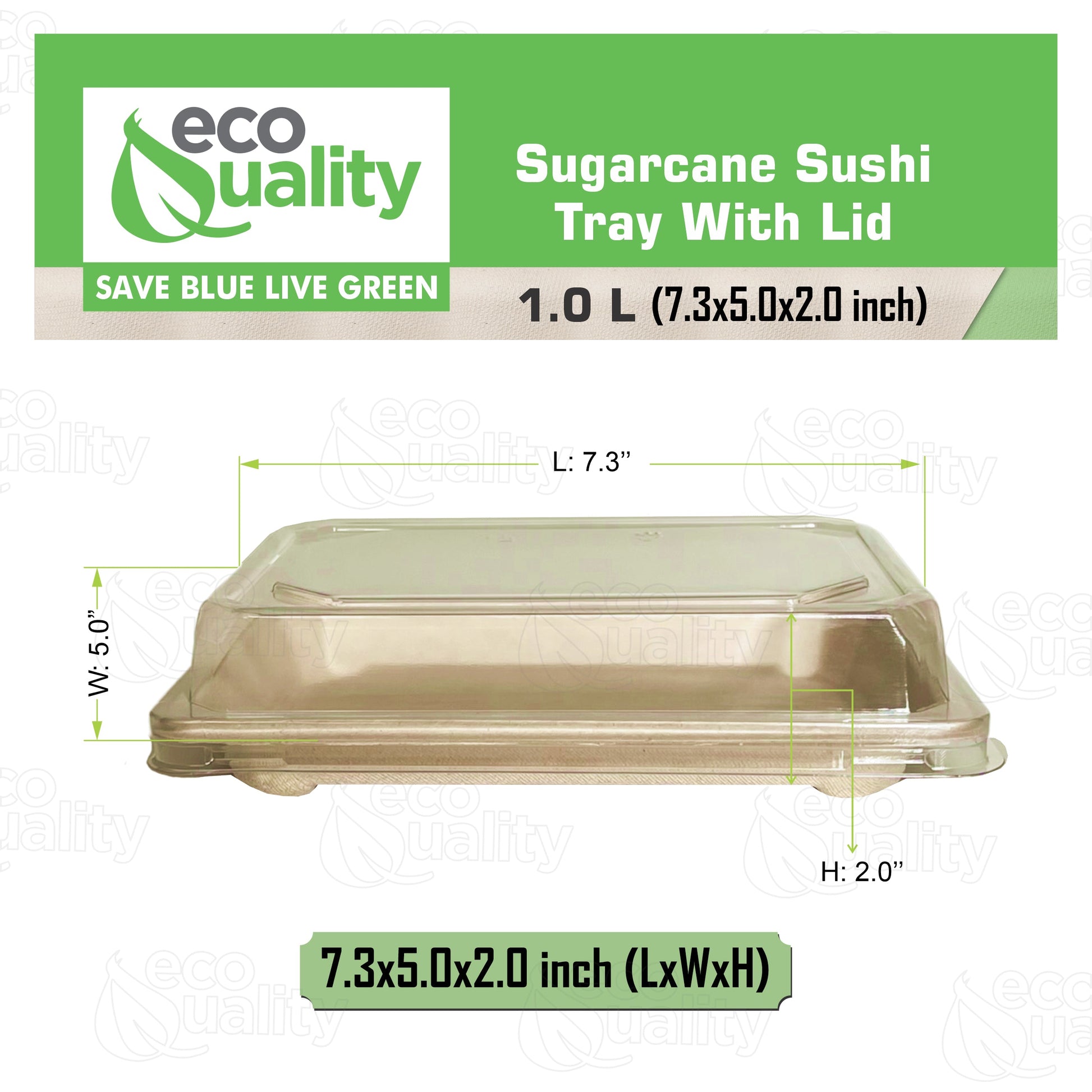Compostable Packaging, Sustainable Sushi Tray, Eco-Friendly Food Packaging, Biodegradable Sushi Platter, Green Packaging Solution, Environmentally Friendly Tray, Zero-Waste Sushi Packaging, Bioplastics Sushi Tray, Earth-Friendly Sushi Container, Organic Waste Composting, Biodegradable Food Service, Natural Fiber Sushi Platter, Eco-conscious Sushi Packaging, Compostable Takeout Container