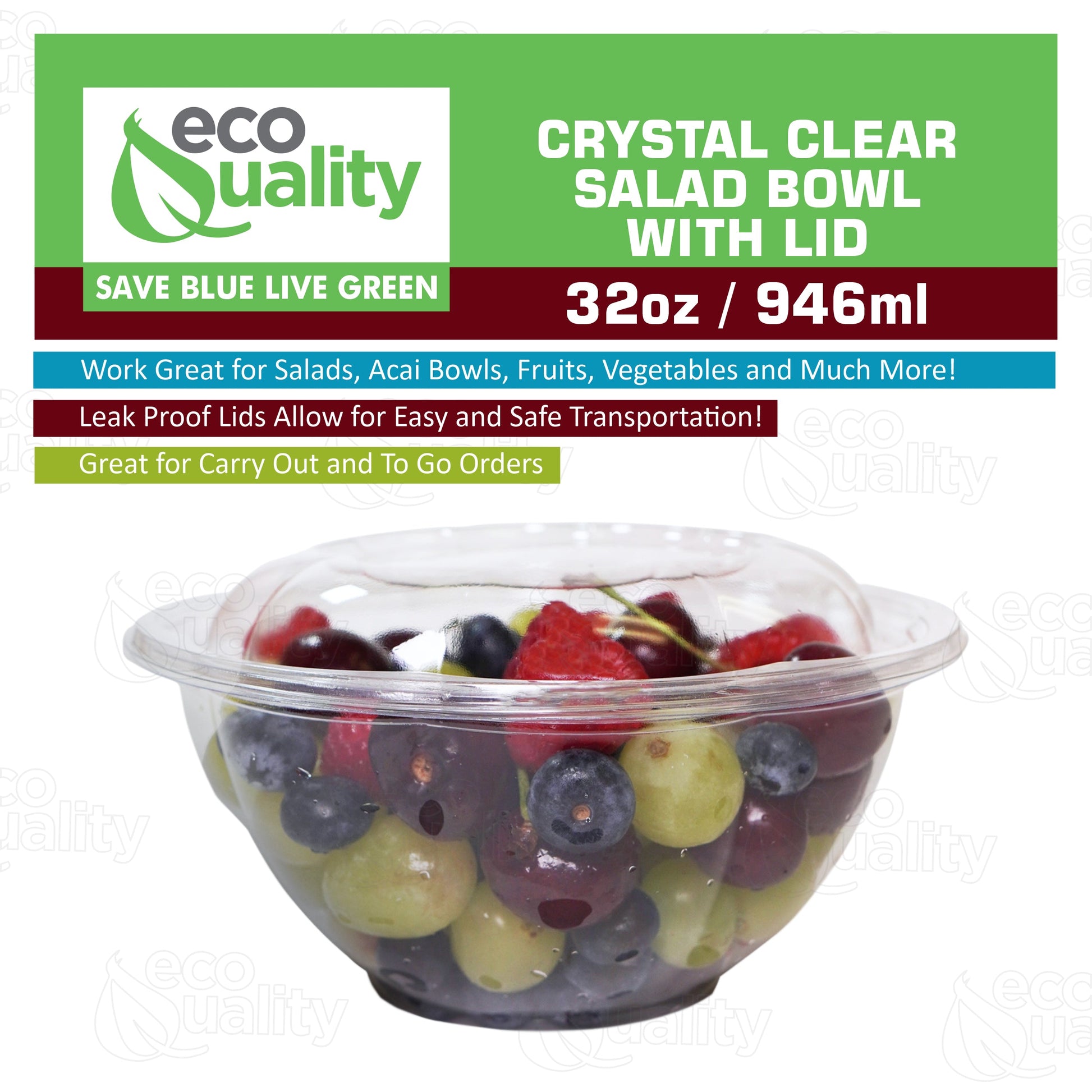 poke bowls fruit cold pasta salad bowls with lid clear plastic lunch bowl pet plastic deli salad supplies lunch dinner breakfast bowl to go takeout delivery packaging bowls rose bowl caterer catering events packaging solutions 18 ounces 18oz 24oz 24 ounces 32oz 32 ounces 48 ounces 48 oz 40 oz 40 ounces 64oz 64 ounces