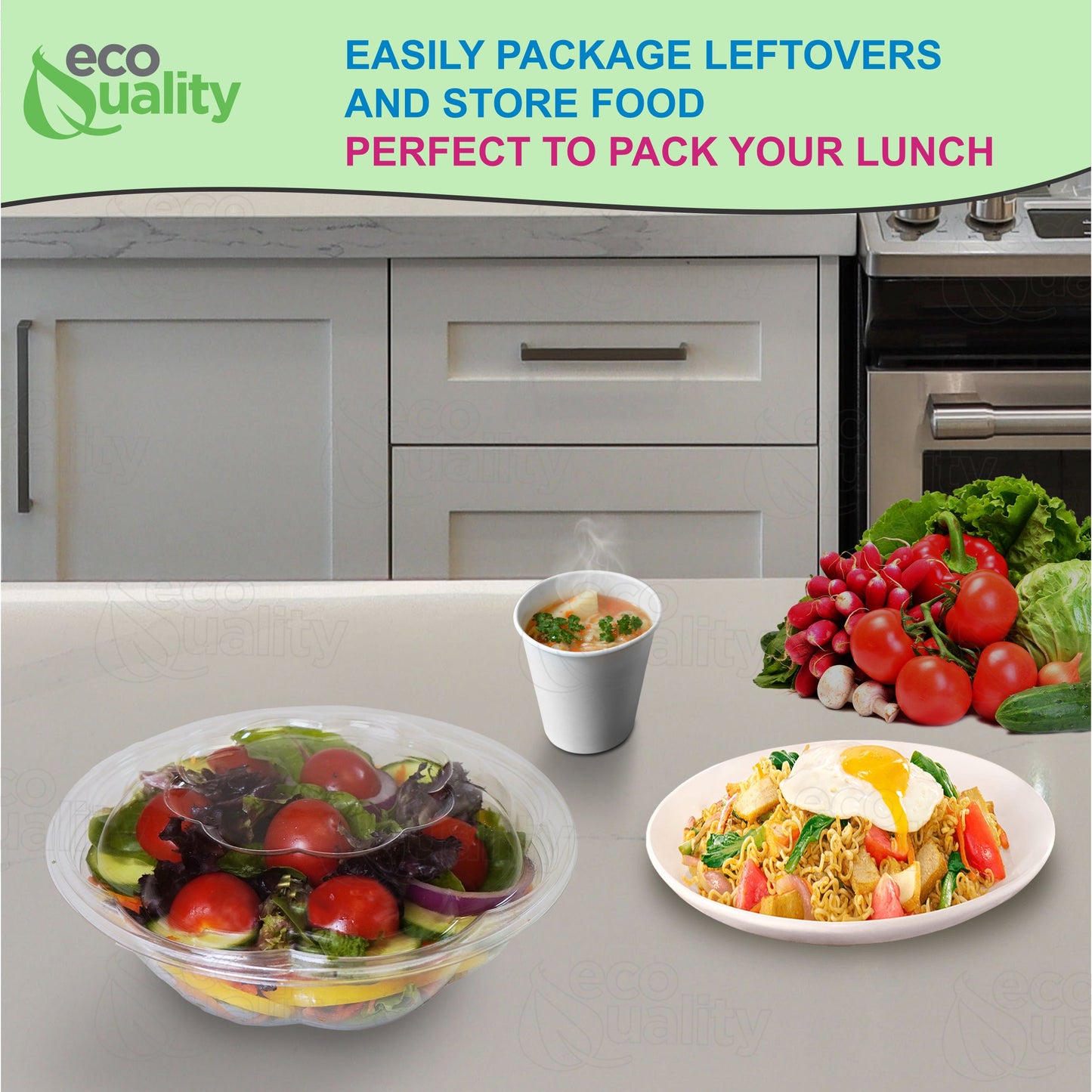 poke bowls fruit cold pasta salad bowls with lid clear plastic lunch bowl pet plastic deli salad supplies lunch dinner breakfast bowl to go takeout delivery packaging bowls rose bowl caterer catering events packaging solutions 18 ounces 18oz 24oz 24 ounces 32oz 32 ounces 48 ounces 48 oz 40 oz 40 ounces 64oz 64 ounces