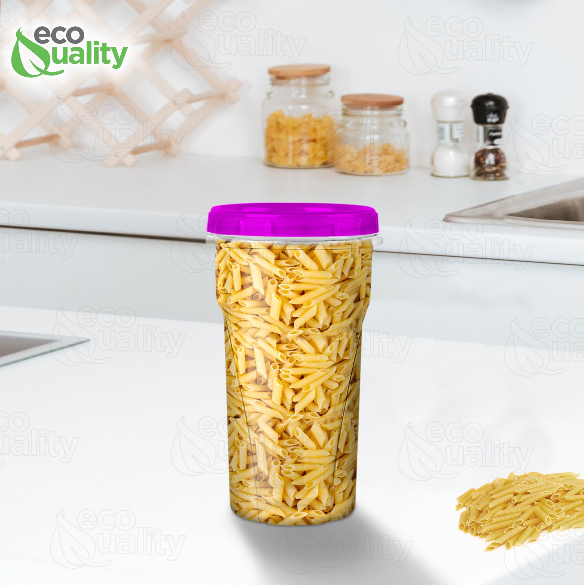 Soup Containers with Plastic Lids plastic soup containers Soup Container Freezer Safe Microwave safe microwavable container BPA FREE container with lid Twist Top 48 ounce Container Stackable Container snack container Food Storage Container take out food storage containers togo container meal prep containers Storage Containers Plastic Lunch Container Plastic Containers Food Canisters Deli Containers Clear Plastic Containers stackable