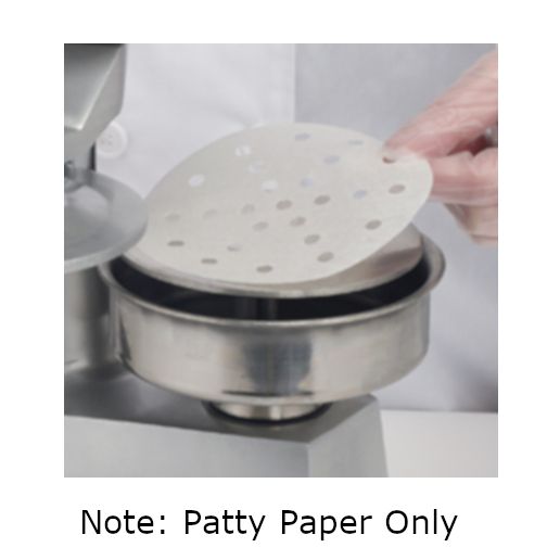 Patty Paper for HBP-3 Hamburger Press, CS/5000 papers, Diameter 4'' & 5"
