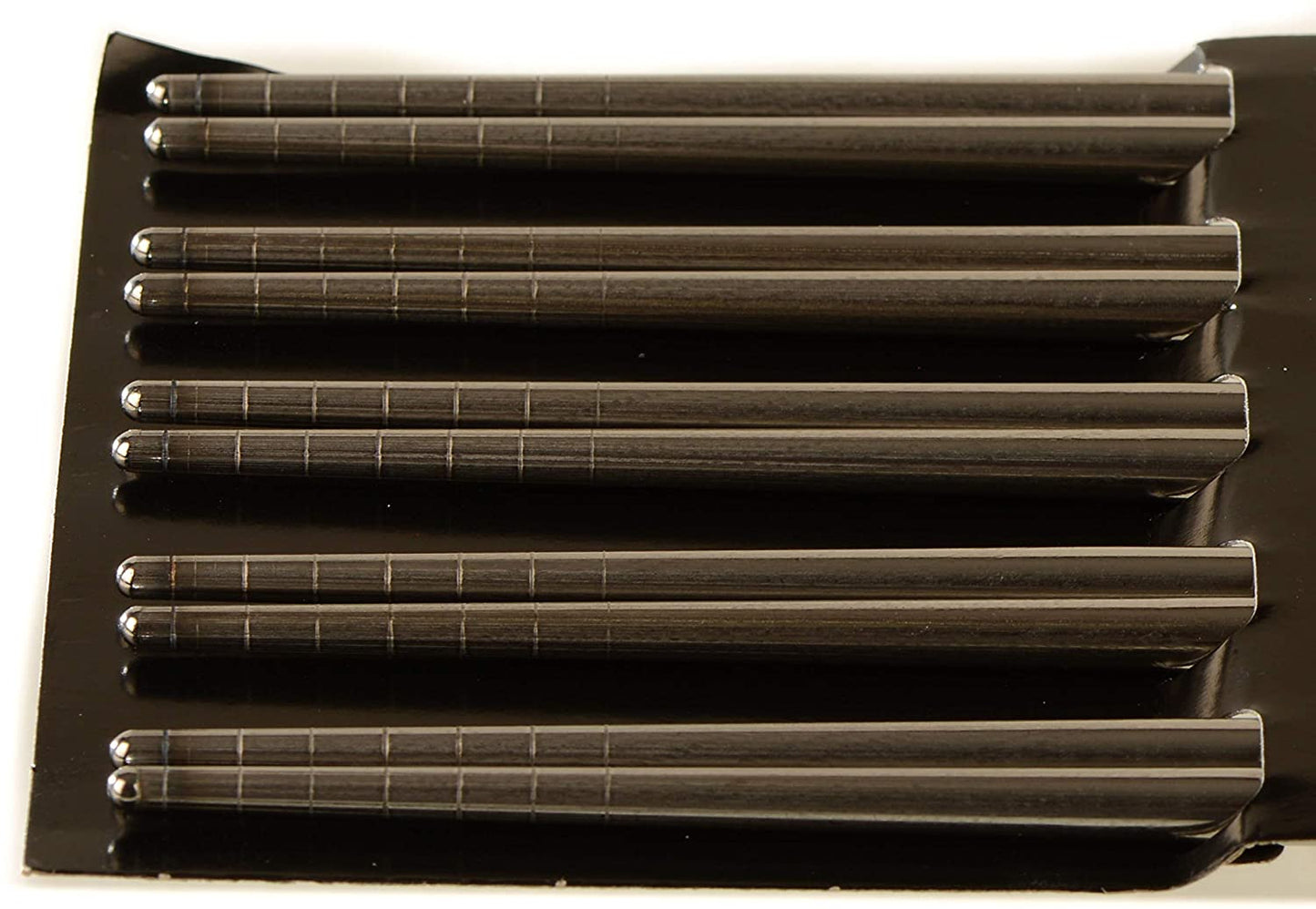 Premium Reusable Stainless Steel Chopsticks Great for Dinner, Kitchen, Ramen, Dishwasher Safe 8.8"