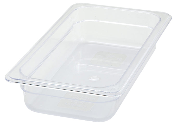 Polycarbonate Food Pan, 1/3 Size