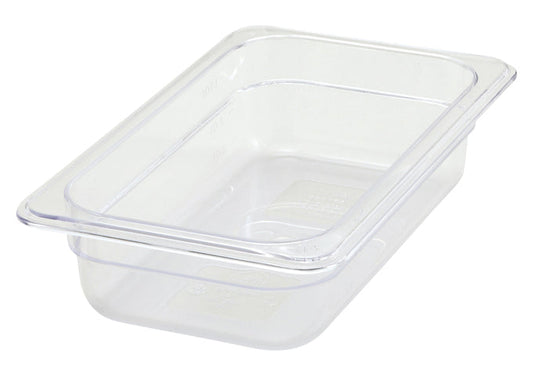 Polycarbonate Food Pan, 1/4 Size
