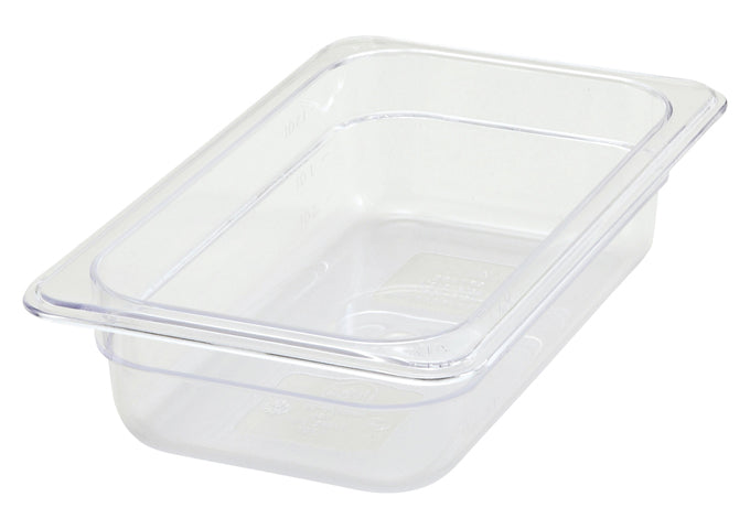 Polycarbonate Food Pan, 1/4 Size