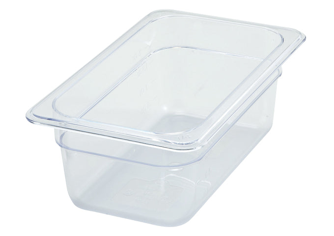 Polycarbonate Food Pan, 1/4 Size