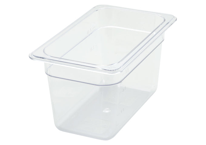 Polycarbonate Food Pan, 1/4 Size