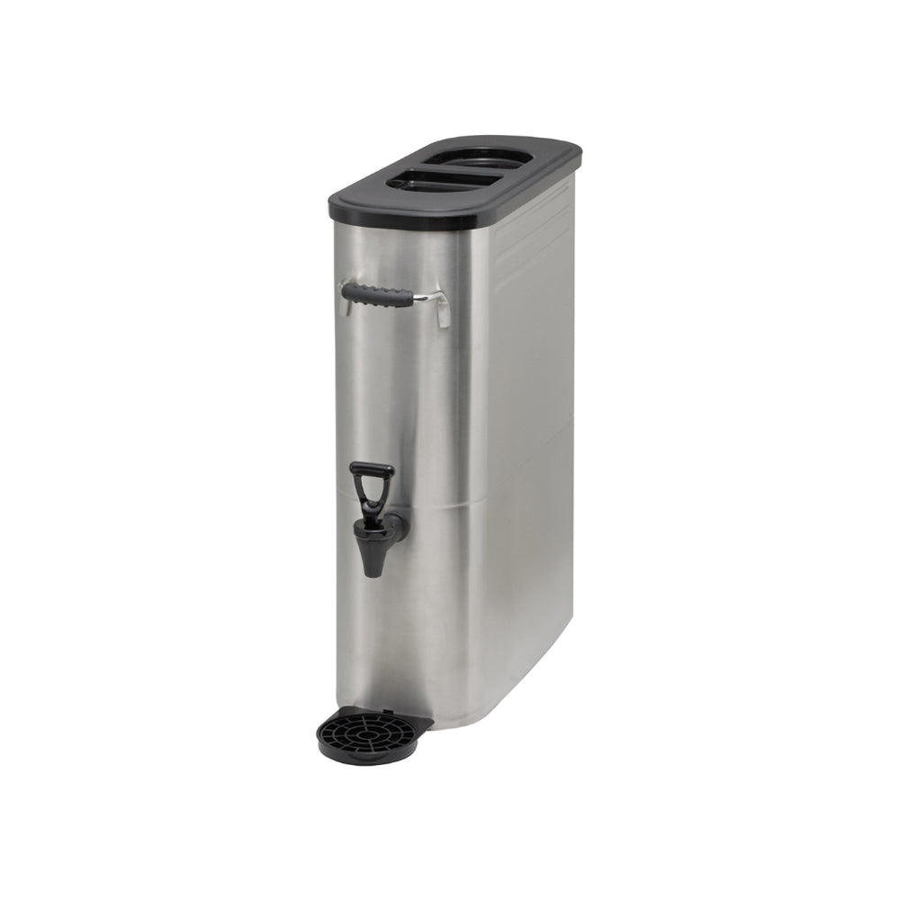 beverage dispenser stylish and durable perfect for serving refreshing drinks high quality dispenser is made with premium stainless steel materials and designed to keep beverages cool Ideal for restaurants catering events or home use welded handle for ease of movement detachable parts for easy cleaning