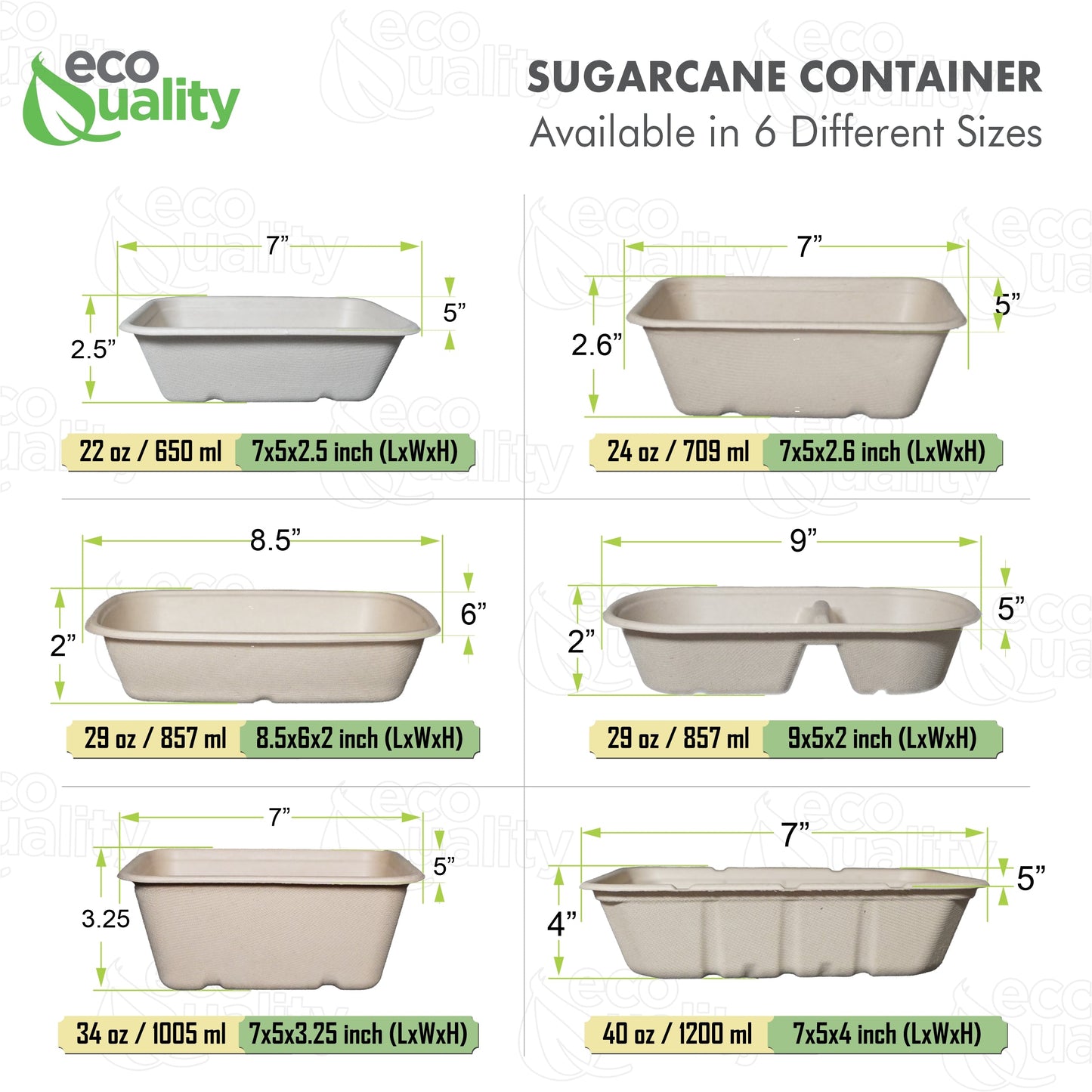 Compostable Sugarcane Fiber Bowl, eco-friendly food storage, sustainable, compostable, oblong bowl made from sugarcane fiber, compostable food storage, Biodegradable, Disposable