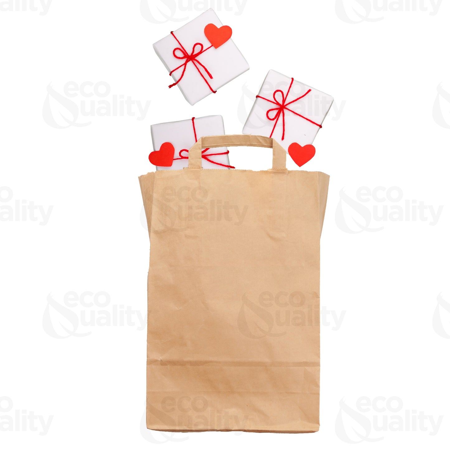 Kraft Paper Gift Bags with Paper Handles Brown Shopping Bags, Retail, Reusable, Party, Grocery Bags, Eco Friendly, Recyclable